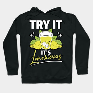 Lemonad Lemon Pun Lemonicious Gift Hoodie